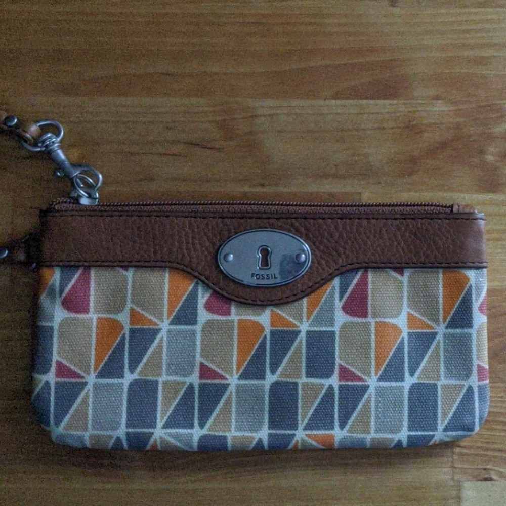 Fossil Wristlet Wallet